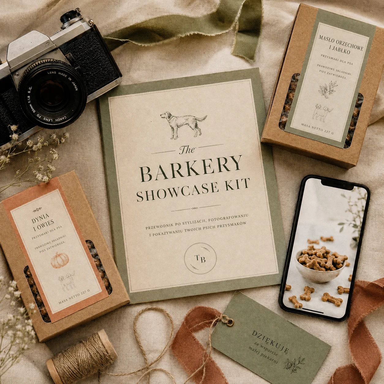 Barkery Showcase Kit